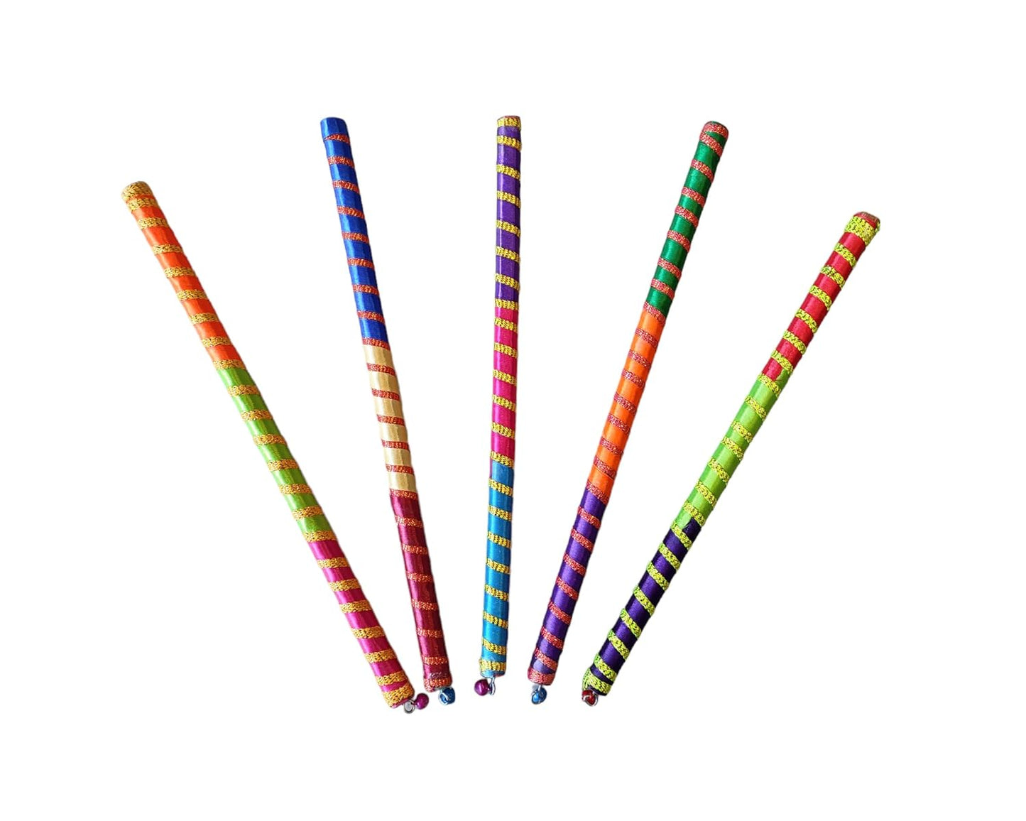 Dandiya Sticks Tricolor for Garba Dance/Dandiya Nights (5)