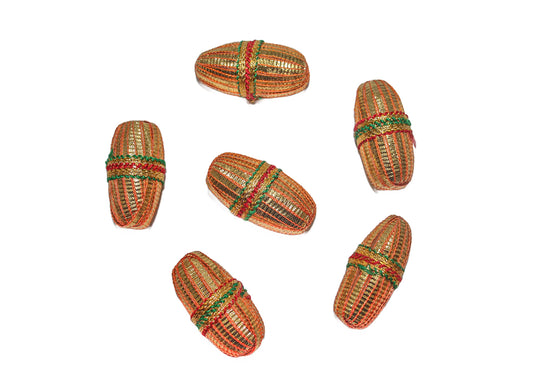 Decorated Pooja supari/Supari Gola Used in Weddings and Festival Rituals (10)