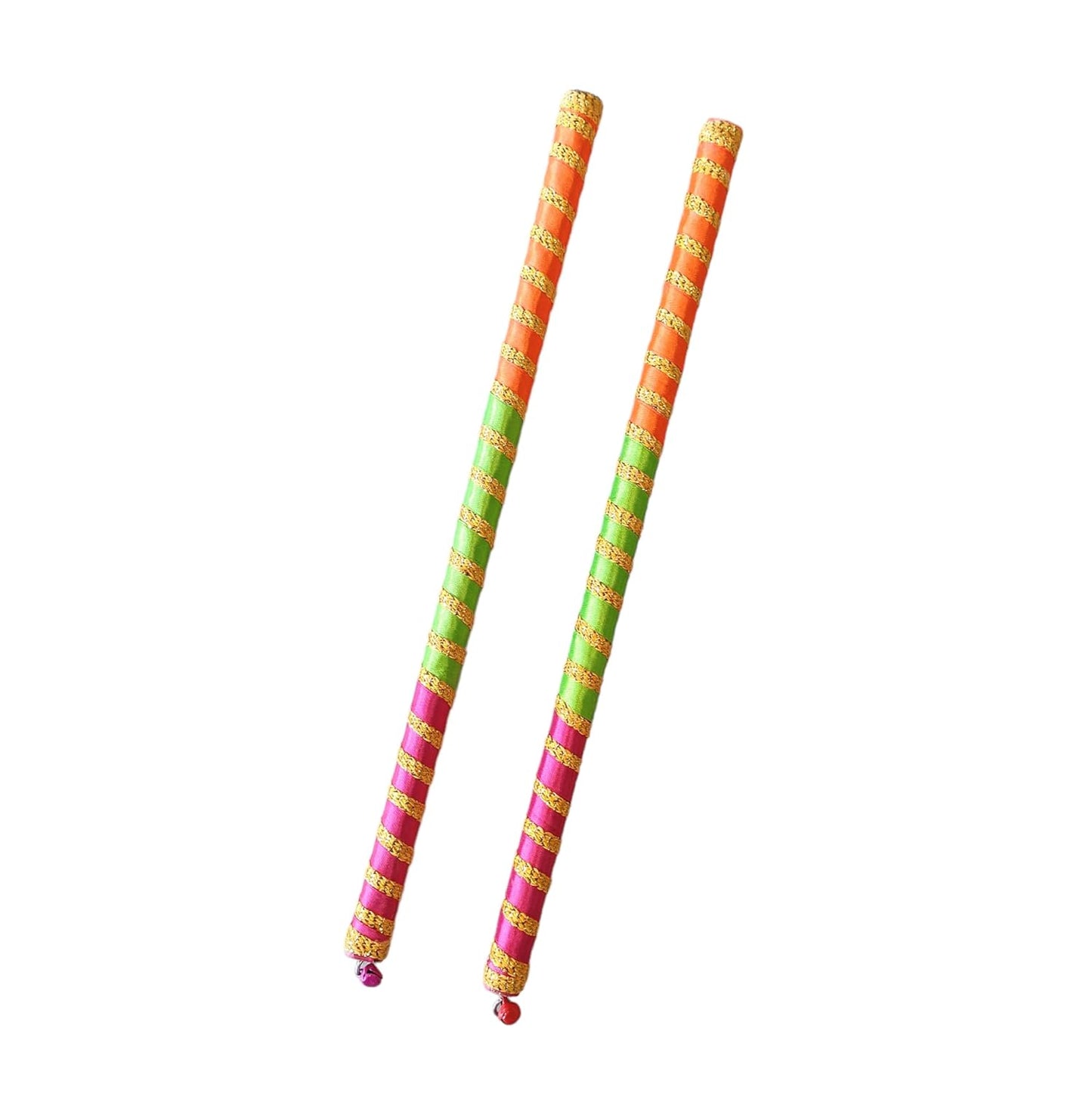 Dandiya Sticks Tricolor for Garba Dance/Dandiya Nights (5)
