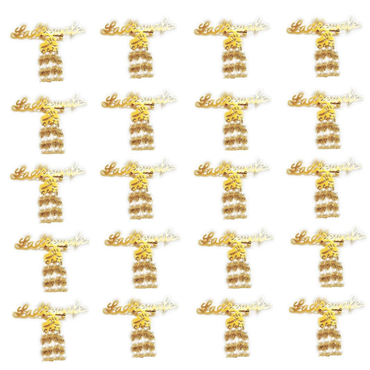 Ladkewale Gold Plated Brouch/Brooch Pin Pack for Men & Women